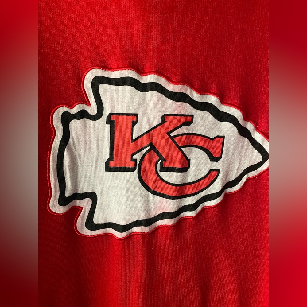 CHIEFS HOODED SWEATSHIRT - Picture 4 of 4